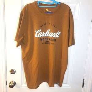 Carhartt  Men's WorkWear Tee Sz: Large
